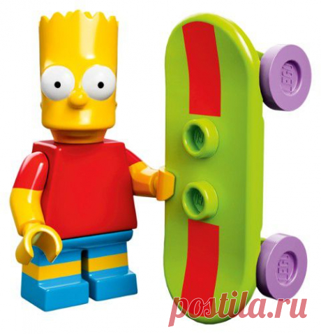LEGO 71005 Минифигурки: Симпсоны, в ассортименте, LEGO - myToys.ru