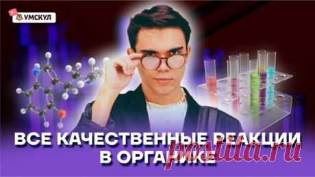 ВСЕ КАЧЕСТВЕННЫЕ РЕАКЦИИ В ОРГАНИКЕ

На ЕГЭ по химии эти реакции встречаются, как в первой части ЕГЭ, так и во второй - это задания 13-16, 24 и 32. Но все эти реакции очень друг на друга похожи, но при этом каждая имеет свои тонкости. И как ни крути, но без них сложно сдать хорошо ЕГЭ. Со всем этим мы разберемся на моем занятии!

На моем открытом занятии 27 марта в 13:00 МСК мы:
Показать полностью...