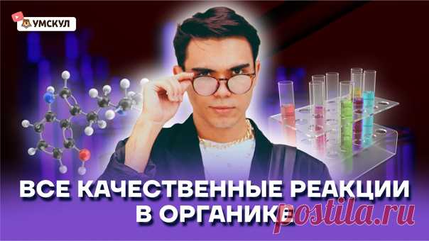 ВСЕ КАЧЕСТВЕННЫЕ РЕАКЦИИ В ОРГАНИКЕ

На ЕГЭ по химии эти реакции встречаются, как в первой части ЕГЭ, так и во второй - это задания 13-16, 24 и 32. Но все эти реакции очень друг на друга похожи, но при этом каждая имеет свои тонкости. И как ни крути, но без них сложно сдать хорошо ЕГЭ. Со всем этим мы разберемся на моем занятии!

На моем открытом занятии 27 марта в 13:00 МСК мы:
Показать полностью...