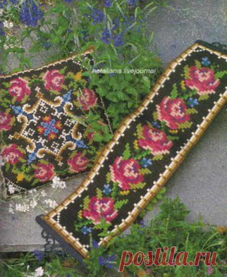 Потрясающая норвежская вышивка.