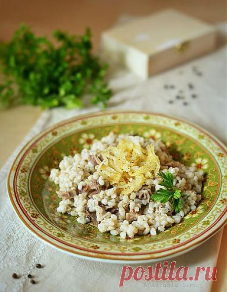Ариса (из перловой крупы).