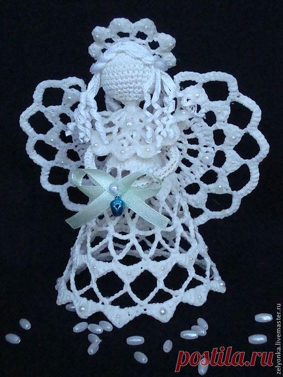 Ангелочек Надежда – купить в интернет-магазине на Ярмарке Мастеров с доставкой - 3AOM1RU | Брянск