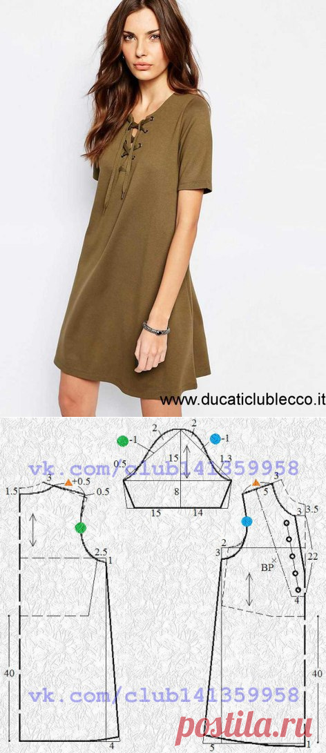 Шитье | простые выкройки | простые вещи