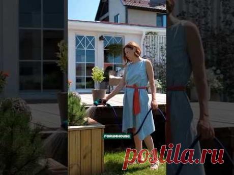 ШИКАРНЫЙ САД В ЮЖНОМ СТИЛЕ В ПОДМОСКОВЬЕ #ландшафтний #сад #своимируками