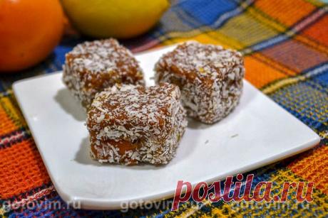 Джезерье - турецкая сладость из моркови. Рецепт с фото