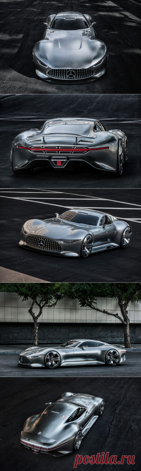 Концепт-кар Mercedes-Benz AMG Vision Gran Turismo