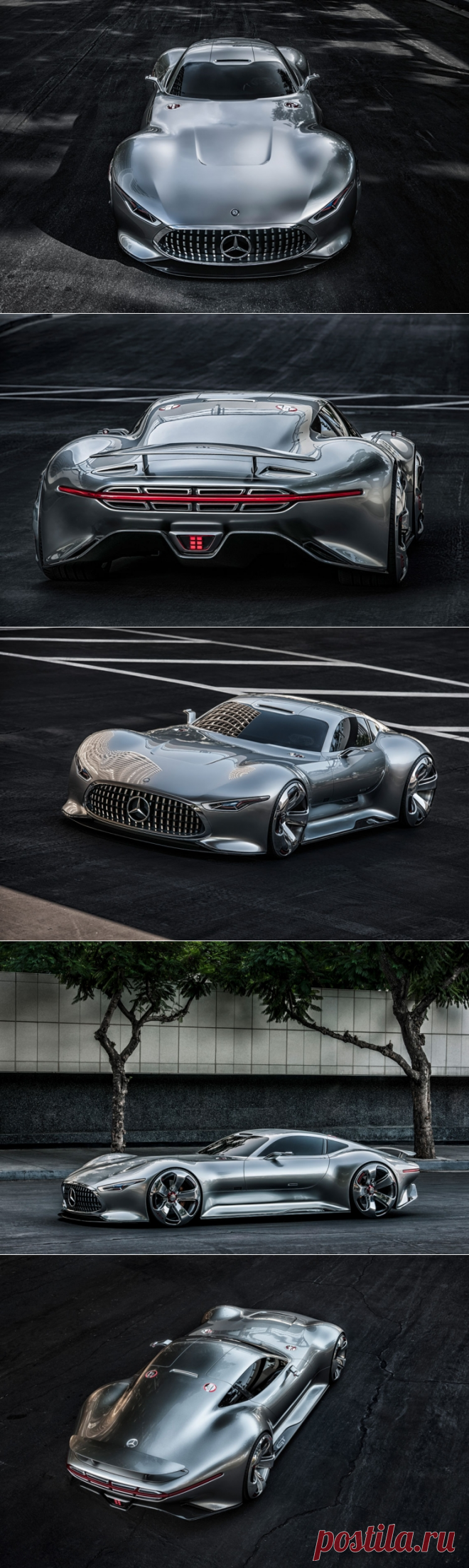 Концепт-кар Mercedes-Benz AMG Vision Gran Turismo