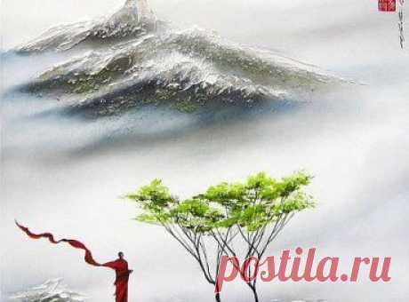 ۩۞۩ ✿♥✿ ВСЕ ДЛЯ ДУШИ И ОТ ДУШИ ✿♥✿ ۩۞۩
Бог обращается к человеку шёпотом Любви, а если он не услышан - то голосом Совести. Если человек не слышит голос совести - то Бог обращается через рупор страданий..... Бог - это заповеди....