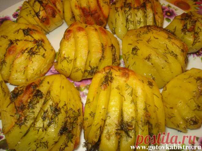Вкусно запечь картошку в духовке