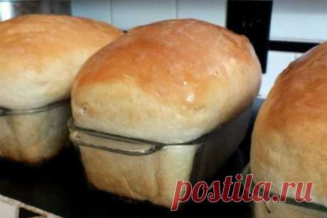 Мягкий, нежный хлеб, как у любимой бабушки