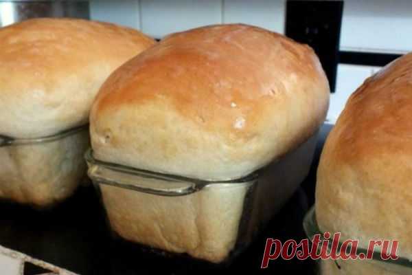 Мягкий, нежный хлеб, как у любимой бабушки