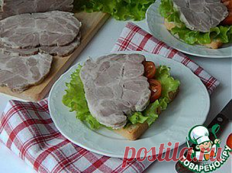 Домашняя ветчина в мультиварке - кулинарный рецепт