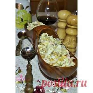 Салат "Банановый" - вкусно!
