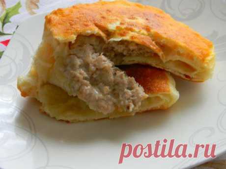 Беляши как на рынке