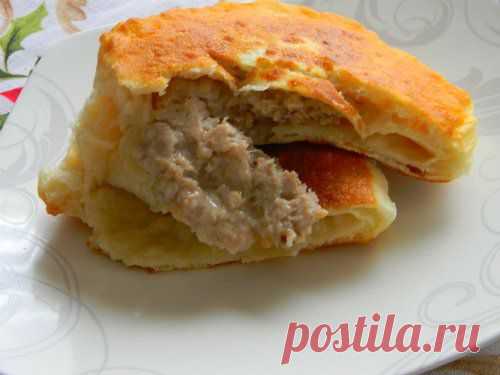 Беляши как на рынке