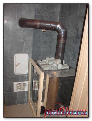 Печи для бань своими руками » Самоделки своими руками - сделай сам