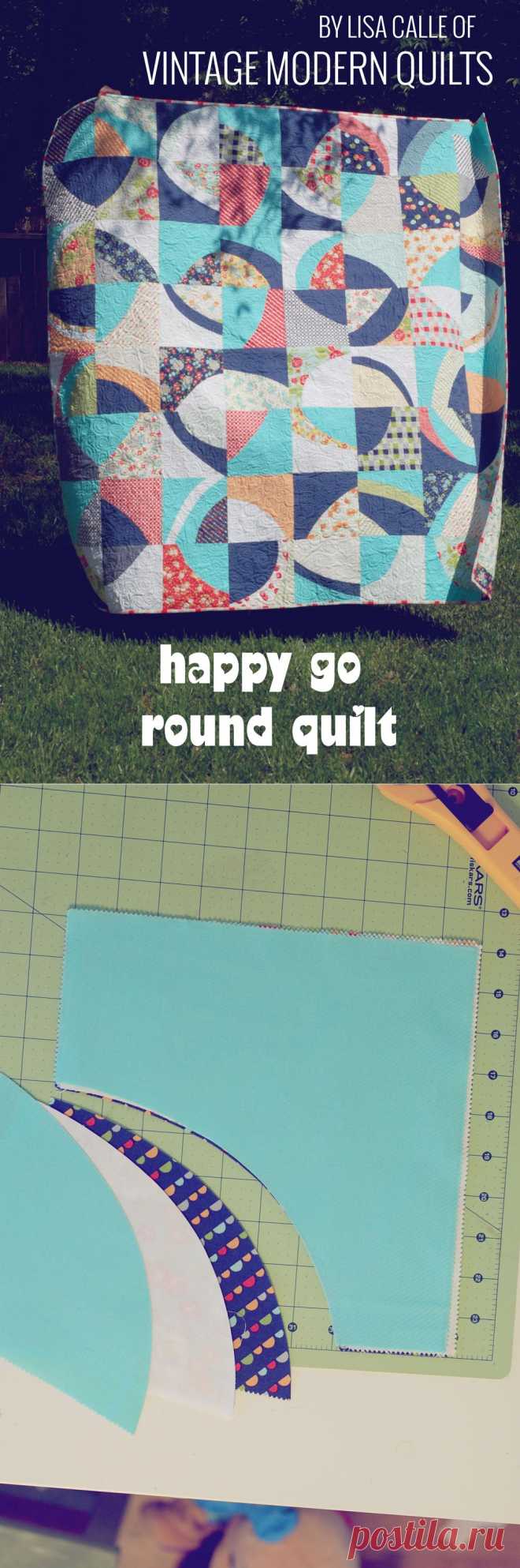 Moda Bake Shop: Happy Go Round Quilt