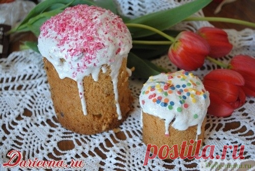 Пасхальный кулич на александрийском тесте. Секреты стройности