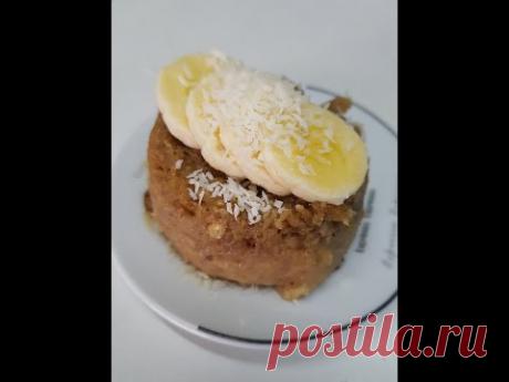 Полезный десерт без сахара за пару минут