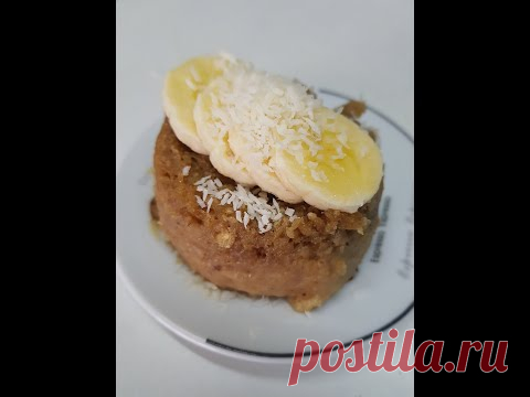 Полезный десерт без сахара за пару минут