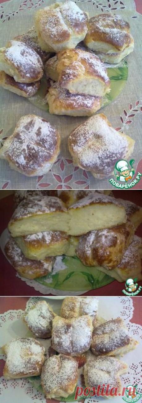 Вкусные домашние булочки - кулинарный рецепт