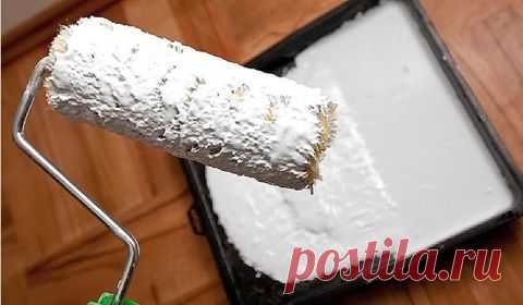 Побелка потолка своими руками | Ремонт квартиры своими руками