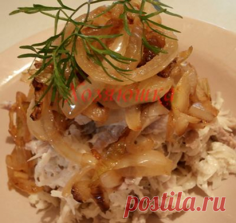 Узбекский салат с редькой | Домашняя кулинария