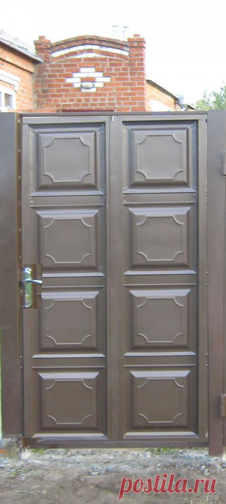 Калитка 'филенка малая' - Установка, доставка.