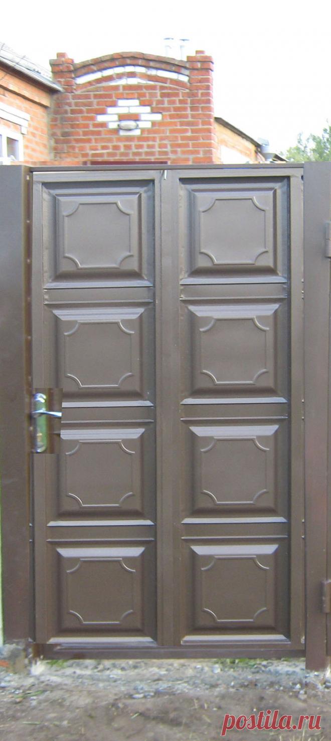 Калитка 'филенка малая' - Установка, доставка.