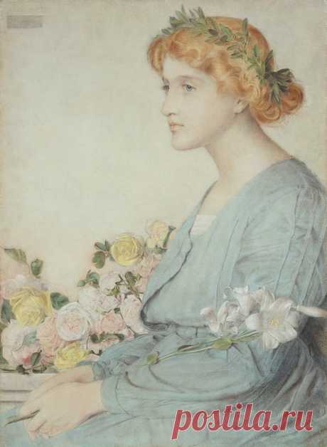 Художник Энтони Фредерик Огастас Сэндис (1825-1904)
Anthony Frederick Augustus Sandys или просто Frederick Sandys - английский живописец-прерафаэлит, иллюстратор и рисовальщик, писавший по большей части портреты, а также произведения в жанре мифологической живописи.
