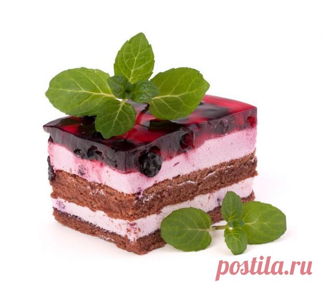 Как приготовить йогуртовый торт - мастер-класс