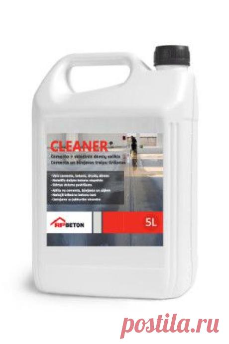Cleaner | RP Būve