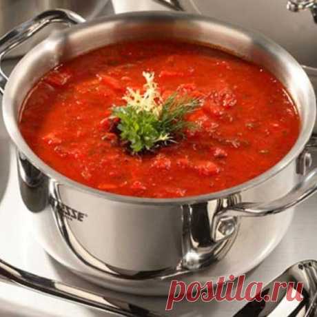 РЫБНЫЙ ЧУДО-БОРЩ С СЕЛЕДКОЙ И ГРИБАМИ