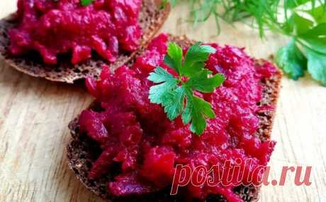 Икра из свеклы: простое, но удивительно вкусное и полезное блюдо
