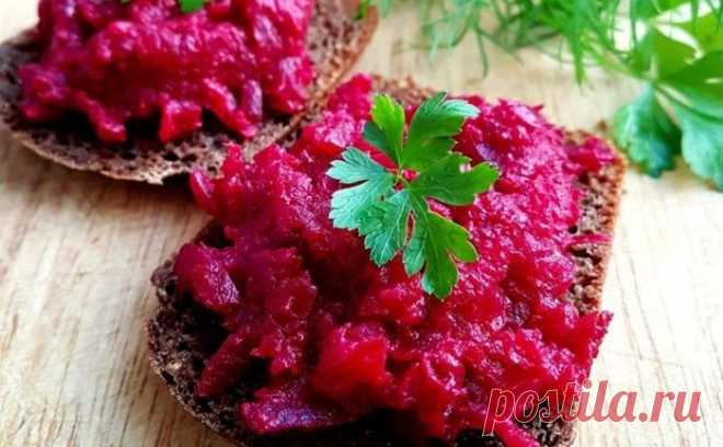Икра из свеклы: простое, но удивительно вкусное и полезное блюдо