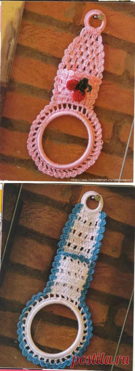 держатели для полотенец » Домашняя кулинария и ручная работа