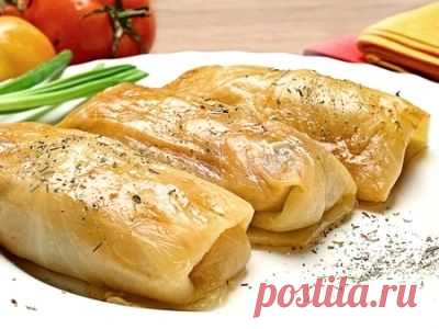 Рецепт: Голубцы в пароварке