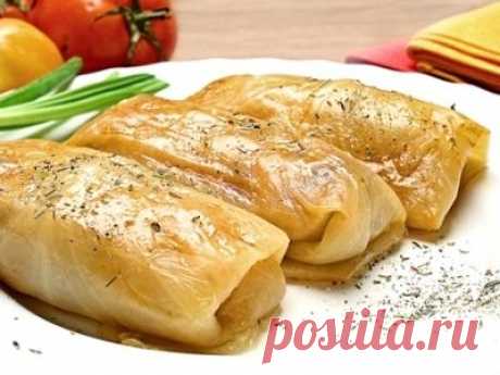 Рецепт: Голубцы в пароварке