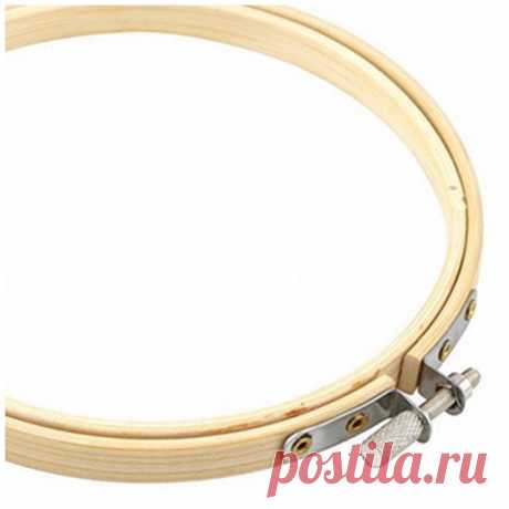 Лидер продаж Вышивка бамбука круг Рамки Вышивание крест иглы 21 см купить на AliExpress