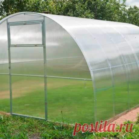 Теплица из поликарбоната: подготовка к зиме