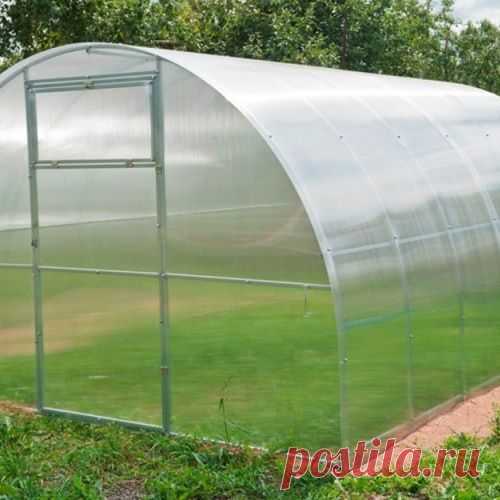 Теплица из поликарбоната: подготовка к зиме