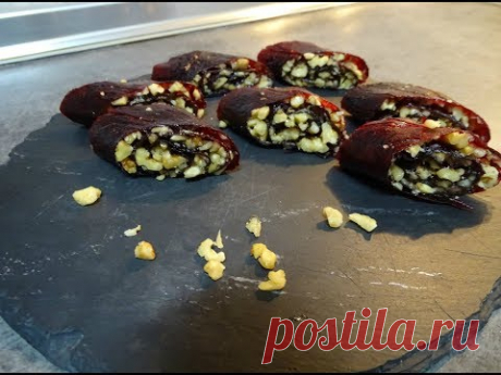 КИСЛЫЙ ЛАВАШ (ТТУ ЛАВАШ)ИЗ СЛИВЫ И ВКУСНЫЙ ДЕСЕРТ С ГРЕЦКИМИ ОРЕХАМИ  рецепт от Inga Avak