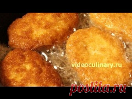 Котлеты из кальмаров - Рецепт Бабушки Эммы