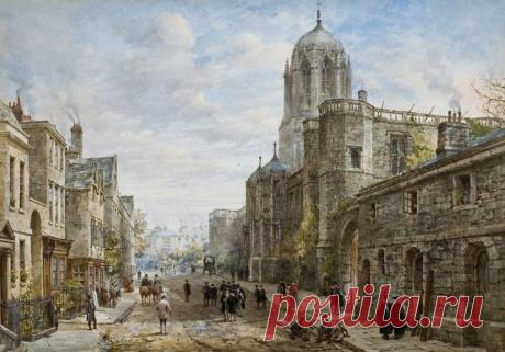 (+1) Акварели художника Louise Rayner