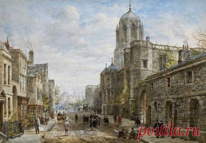 (+1) Акварели художника Louise Rayner