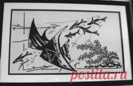 Стайка рыбок | Крестик