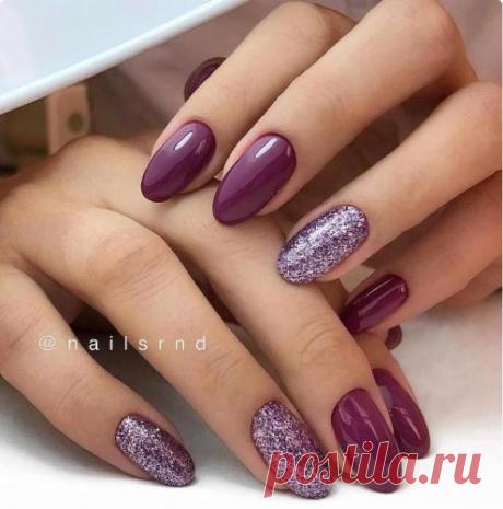 Утонченные и нежные идеи зимнего маникюра на каждый день