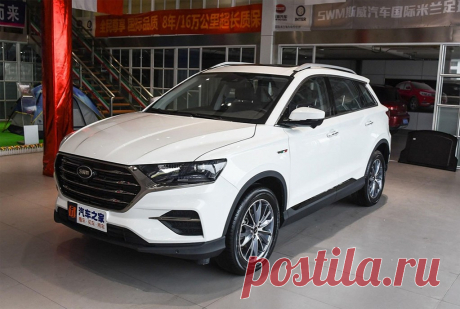 SWM G01 2018 – компактный китайский кроссовер от SWM Motors - цена, фото, технические характеристики, авто новинки 2018-2019 года