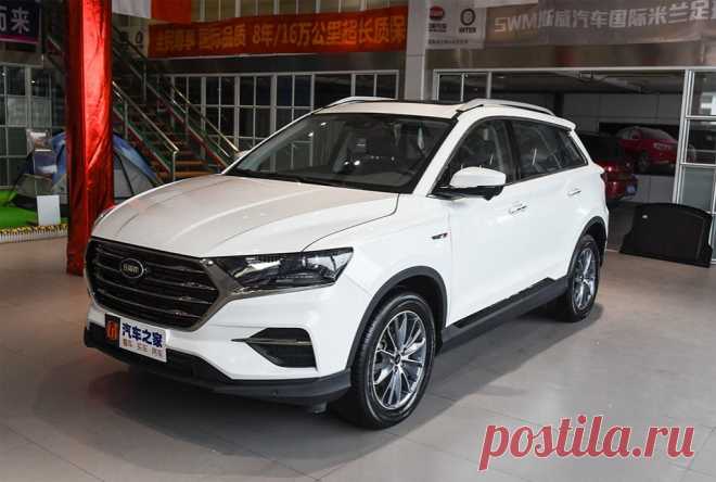 SWM G01 2018 – компактный китайский кроссовер от SWM Motors - цена, фото, технические характеристики, авто новинки 2018-2019 года