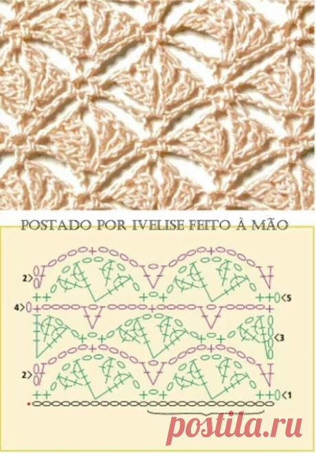 MES FAVORIS TRICOT-CROCHET: 20 points ajourés au crochet pour une étole ou un plaid printanier